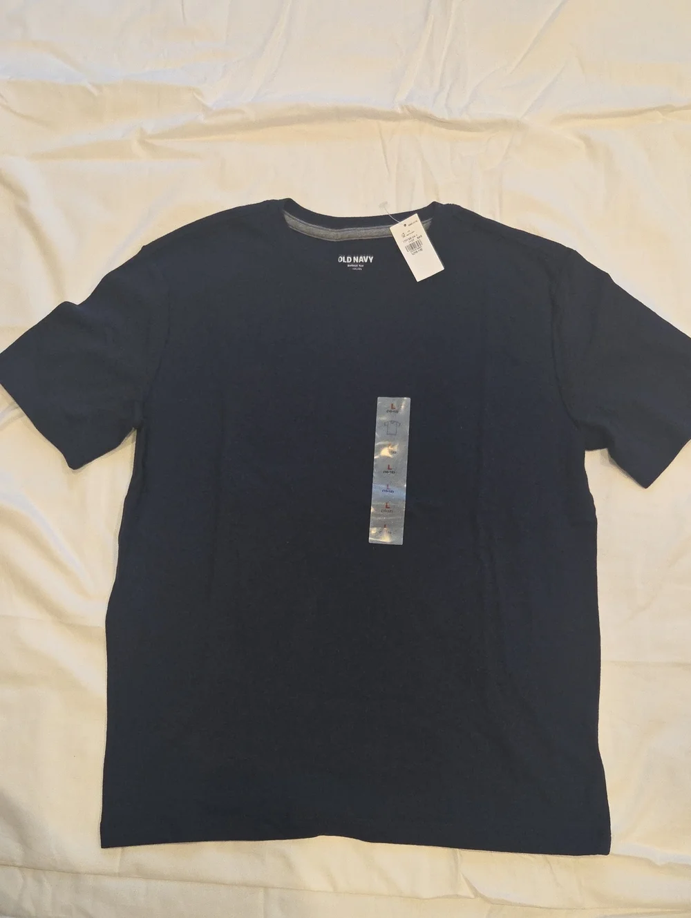 9Old Navy Boy's Dark Blue Crew Neck Short Sleeve T-Shirt